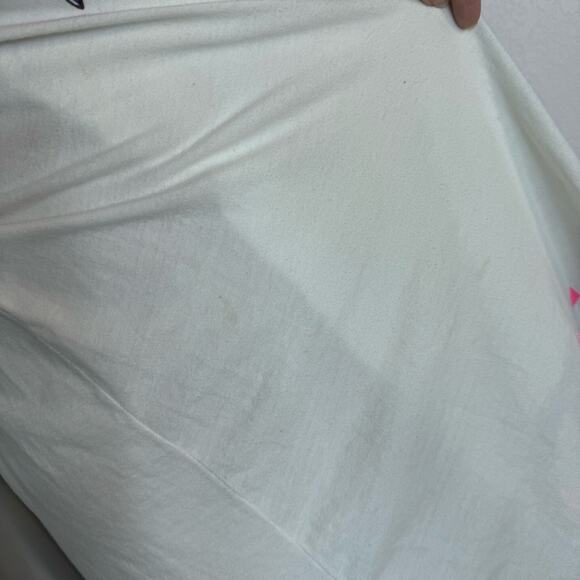 Vintage 90s Souvenir Nightshirt Bundle Two Lot Tank Cotton Sleep Shirt - Picture 4 of 9